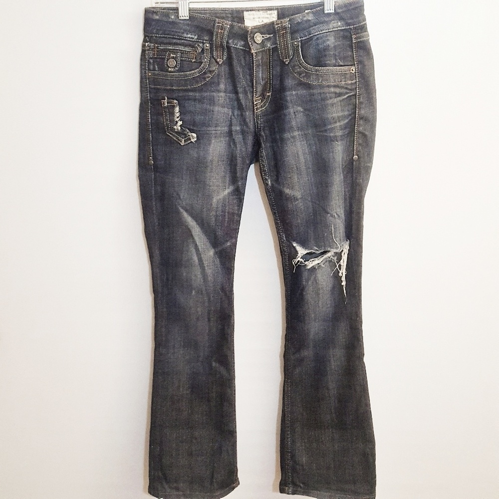 Taverniti So Janis 18 Distressed Jeans